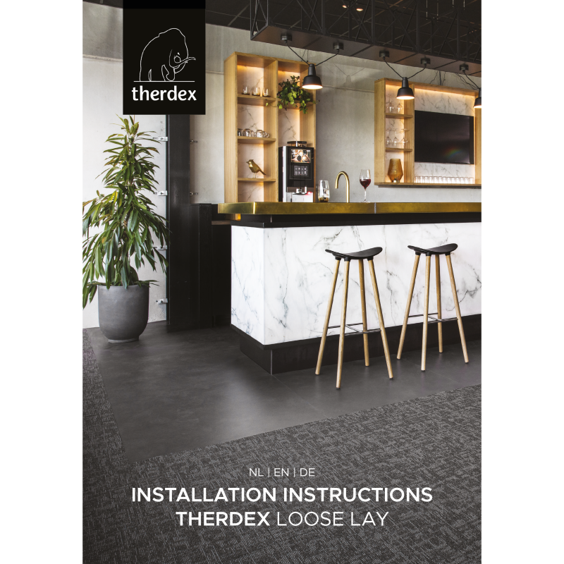 Leginstructies Therdex Loose Lay