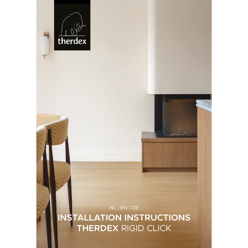 Leginstructies Therdex Rigid Click